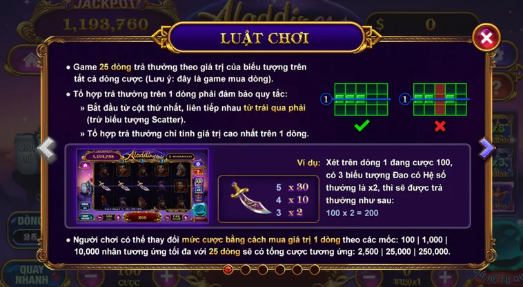 Nổ Hũ Aladin Slots Tại 789Club Săn Tìm Kho Báu Vàng Ròng Cực Khủng