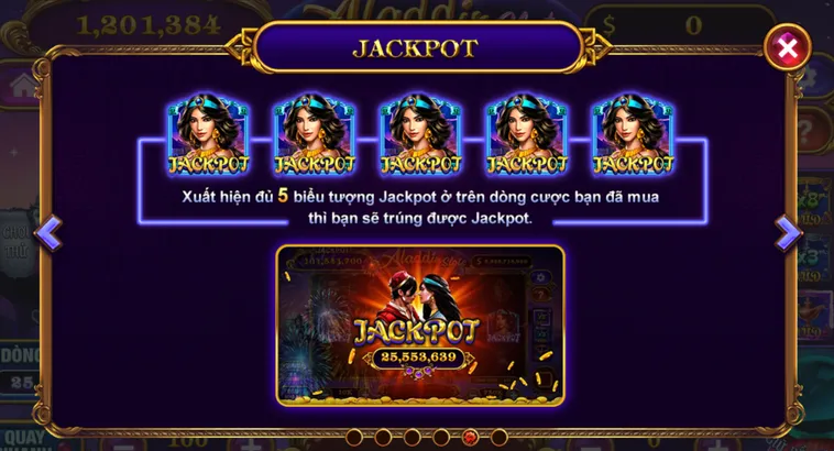 Nổ Hũ Aladin Slots Tại 789Club Săn Tìm Kho Báu Vàng Ròng Cực Khủng
