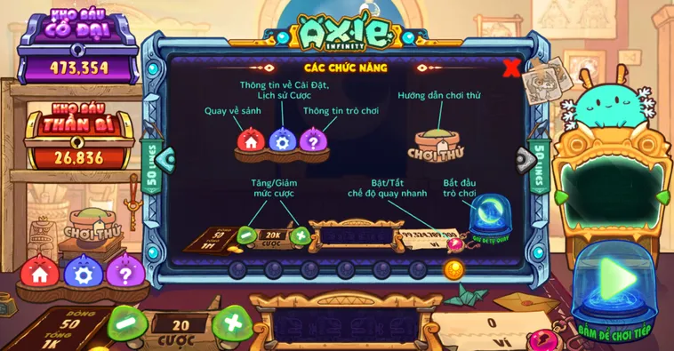 Nổ Hũ Axie Infiniti Tại 789Club Đấu Trường Linh Thú Săn Thưởng Đẳng Cấp