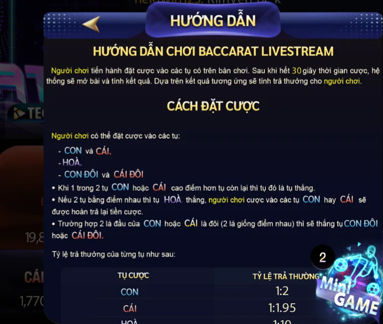 Baccarat Casino Tại 789Club Trải Nghiệm Đỉnh Cao Với Chiến Thuật Bài Bạc Thông Minh