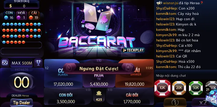 Baccarat Casino Tại 789Club Trải Nghiệm Đỉnh Cao Với Chiến Thuật Bài Bạc Thông Minh