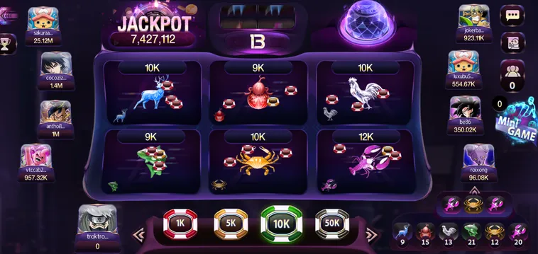 Bầu Cua Big5 Casino Tại 789Club Đấu Trường Săn Thưởng Linh Vật Huyền Thoại