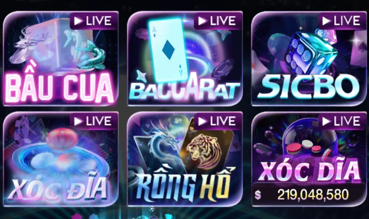 Sảnh Game Casino Online 789Club Thiên Đường Giải Trí Đổi Thưởng Đẳng Cấp Nhất Năm 2026
