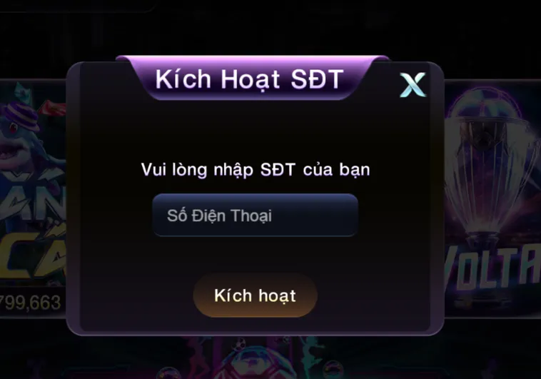 Kích Hoạt Số Điện Thoại Để Bảo Vệ Tuyệt Đối Tài Khoản Tại 789Club