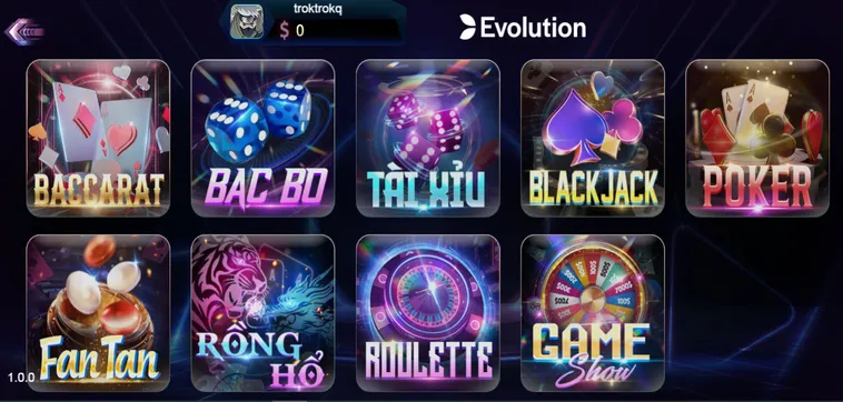 Chinh Phục Ngay Evolution Live Tại 789Club Với Trải Nghiệm Đẳng Cấp