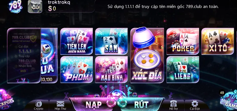 Danh Mục Game Bài 789Club Thiên Đường Giải Trí Đẳng Cấp Cho Các Cao Thủ Săn Thưởng