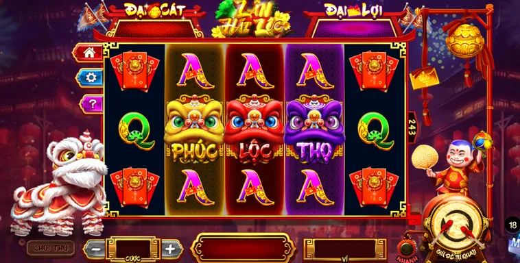 Nổ Hũ Lân Hái Lộc Tại 789Club Hành Trình Chinh Phục Kho Báu Huyền Bí Đỉnh Cao