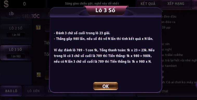 Lô Đề Siêu Tốc Tại 789Club Trải Nghiệm Cá Cược Thần Tốc Nhận Thưởng Khủng