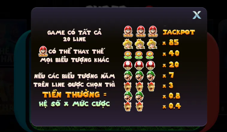Minigame Super Mario Tại 789Club Siêu Phẩm Game Bài Đổi Thưởng Với Cơ Hội Thắng Lớn