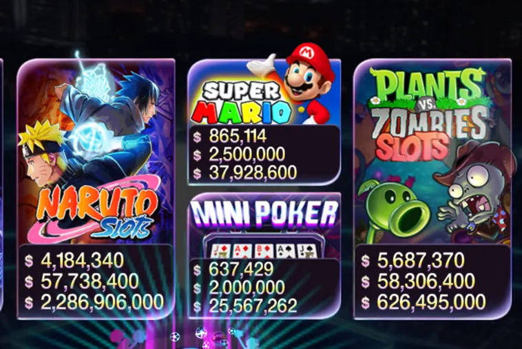 Minigame Super Mario Tại 789Club Siêu Phẩm Game Bài Đổi Thưởng Với Cơ Hội Thắng Lớn