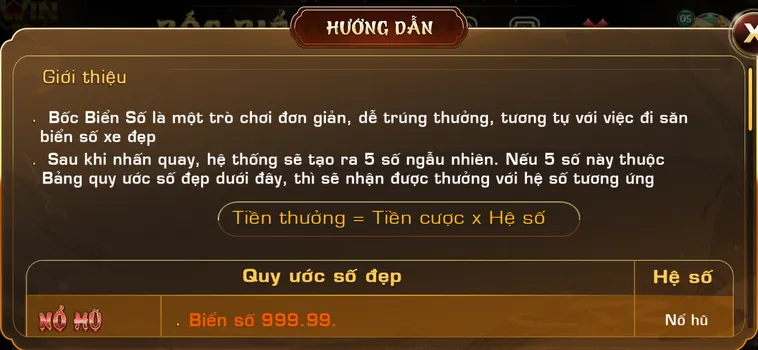 Minigame Bốc Biển Tại 789Club Thử Thách Vận May Nhận Thưởng Khủng Mỗi Ngày
