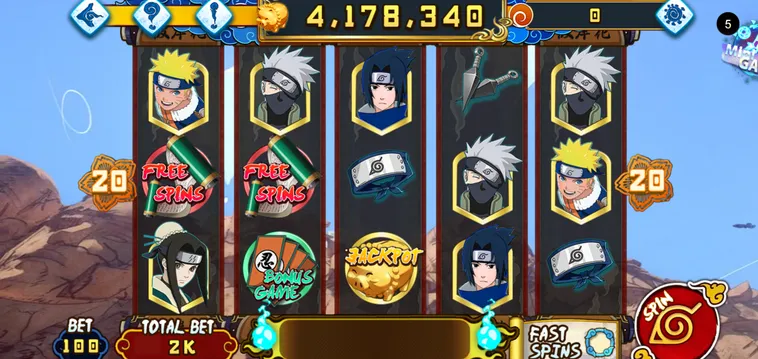 Khám Phá Thế Giới Nổ Hũ Naruto Slot Tại 789Club Đầy Hấp Dẫn Nhất