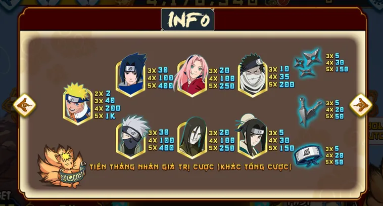 Khám Phá Thế Giới Nổ Hũ Naruto Slot Tại 789Club Đầy Hấp Dẫn Nhất