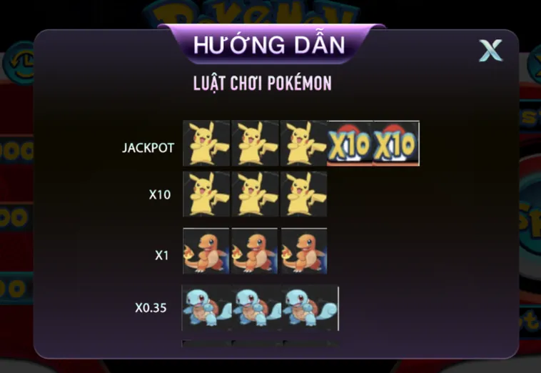 Minigame Pokemon Tại 789Club Hành Trình Săn Thưởng Cùng Các Sinh Vật Huyền Thoại