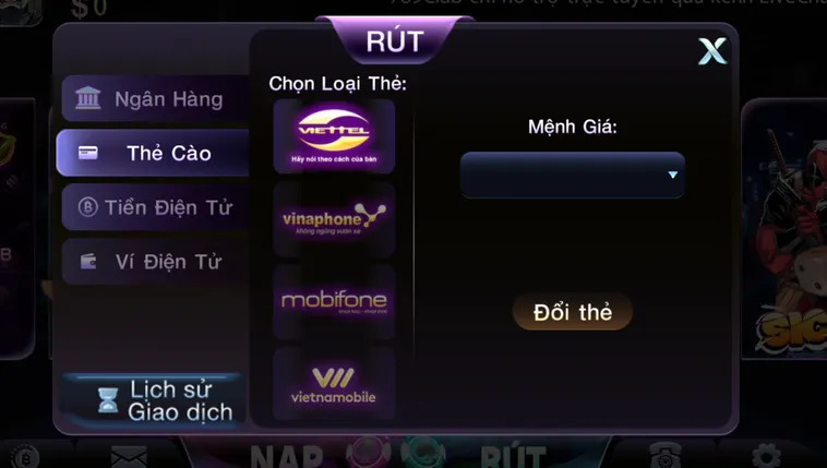 Rút Tiền 789Club Siêu Tốc Độ Đảm Bảo An Toàn Tuyệt Đối Cho Mọi Game Thủ