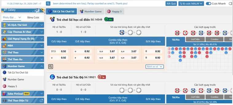S Thể Thao Tại 789Club Sân Chơi Cá Cược Đỉnh Cao Cho Cao Thủ
