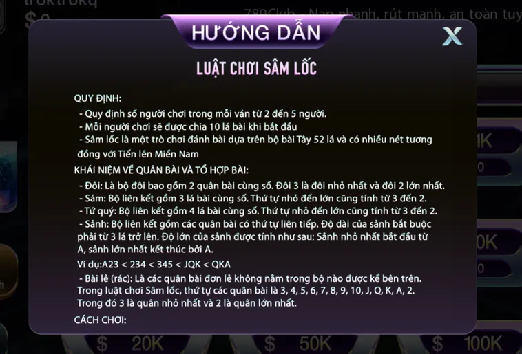 Khám Phá Trải Nghiệm Chơi Sâm Tại 789Club Đầy Hấp Dẫn Cho Mọi Game Thủ