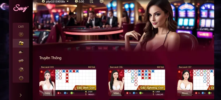 Trải Nghiệm Tuyệt Vời Cùng Sexy Gaming Live Tại 789Club Đầy Sôi Động