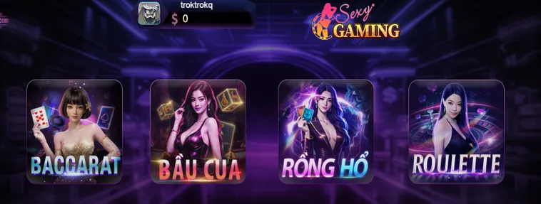 Trải Nghiệm Tuyệt Vời Cùng Sexy Gaming Live Tại 789Club Đầy Sôi Động