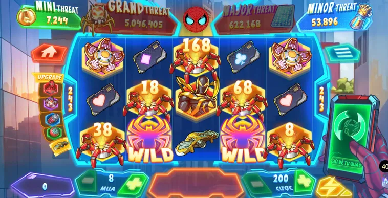 Chinh Phục Siêu Phẩm Nổ Hũ Super Spiderman Tại 789Club Đỉnh Cao Cảm Xúc