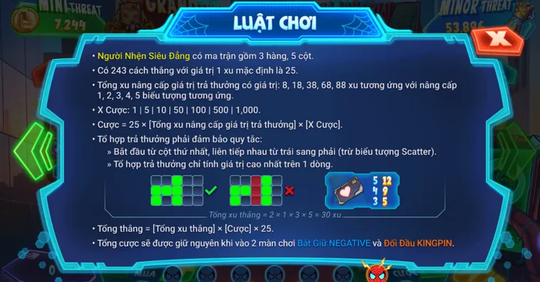 Chinh Phục Siêu Phẩm Nổ Hũ Super Spiderman Tại 789Club Đỉnh Cao Cảm Xúc
