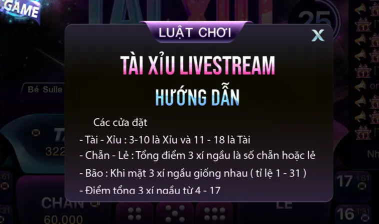 Tài Xỉu Casino Tại 789Club Siêu Phẩm Game Bài Với Cơ Hội Thắng Lớn