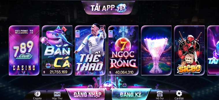 Cổng Game 789Club - Đa Dạng Các Loại Trò Chơi Đổi Thưởng Uy Tín - Bảo Mật - An Toàn Nhất Cho Mọi Cược Thủ
