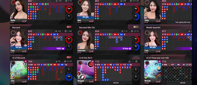 Tận Hưởng Đỉnh Cao Via Casino Live Tại 789Club Với Kho Báu Khổng Lồ