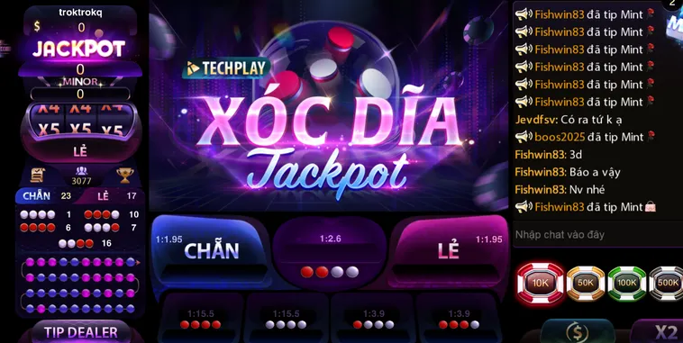 Xóc Dĩa Tại 789Club Sân Chơi Cá Cược Đẳng Cấp Với Tỷ Lệ Thắng Khủng