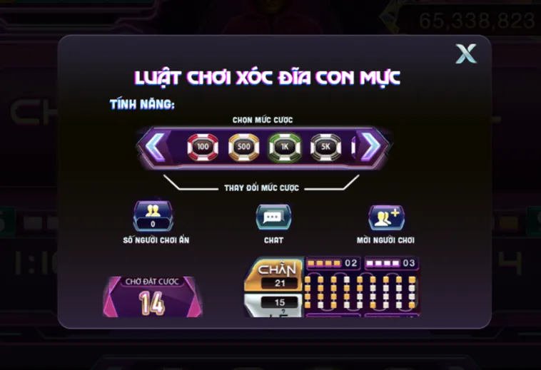 Xóc Dĩa Con Mực Casino Tại 789Club Đấu Trường Cá Cược Đẳng Cấp Thế Giới