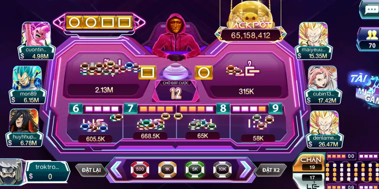 Xóc Dĩa Con Mực Casino Tại 789Club Đấu Trường Cá Cược Đẳng Cấp Thế Giới