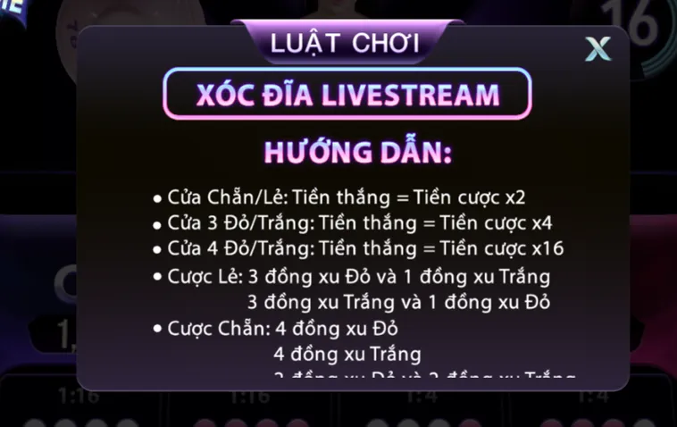 Xóc Dĩa Tại 789Club Sân Chơi Cá Cược Đẳng Cấp Với Tỷ Lệ Thắng Khủng